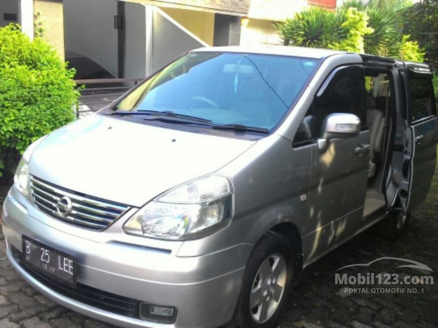 Jual Mobil Nissan Serena 2007 Highway Star 2.0 di Jawa 