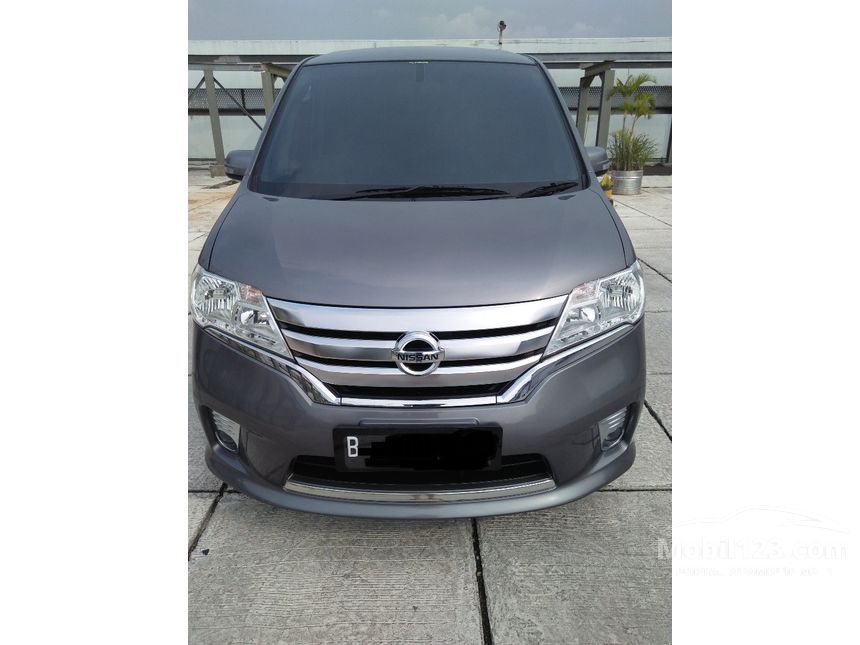 Jual Mobil Nissan Serena 2014 Highway Star 2.0 di DKI 