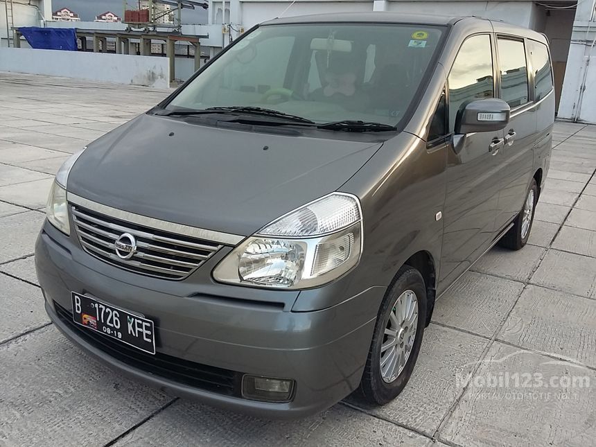 Jual Mobil Nissan Serena 2009 Highway Star 2.0 di DKI 