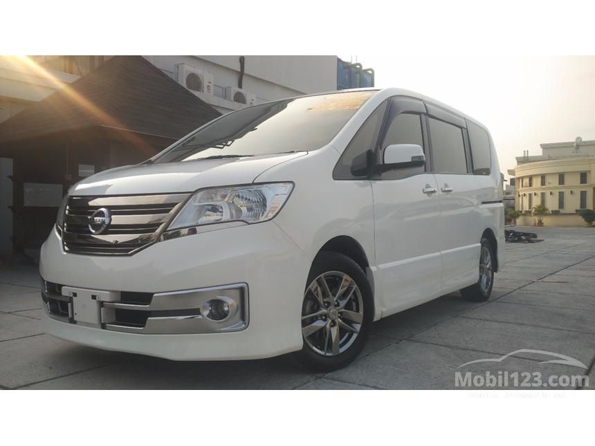 Jual Mobil Nissan Serena 2014 Panoramic Autech 2.0 di DKI Jual Mobil Nissan Serena 2014 Panoramic Autech 2.0 di DKI