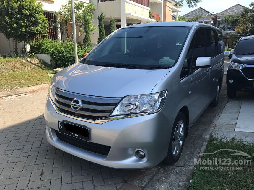 Jual Mobil Nissan Serena 2013 X 2.0 di DKI Jakarta 