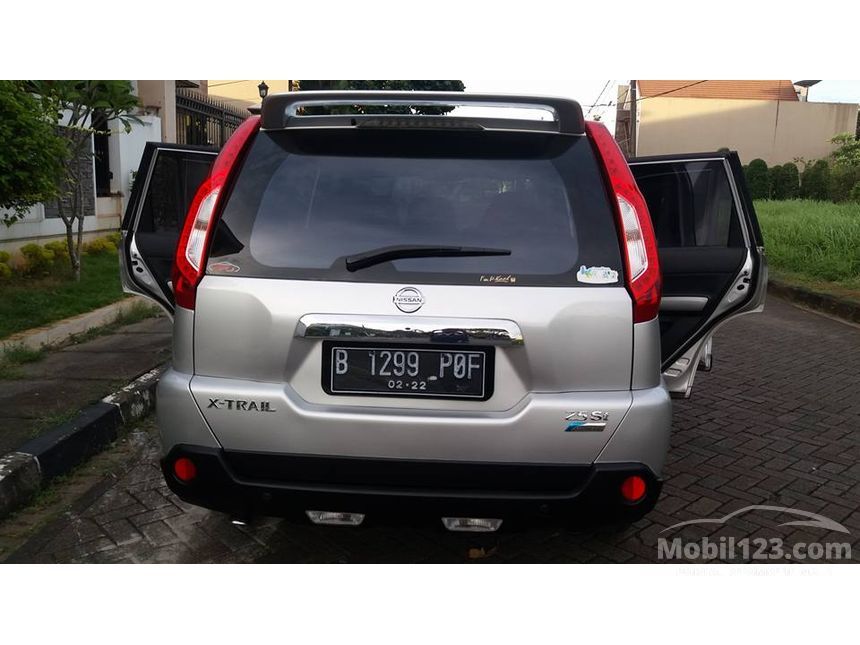 Jual Mobil Nissan X-Trail 2012 ST 2.5 di DKI Jakarta 