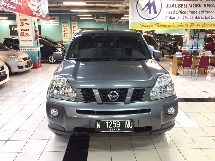 Jual Mobil Nissan X-Trail 2008 2.0 di Jawa Timur Manual 