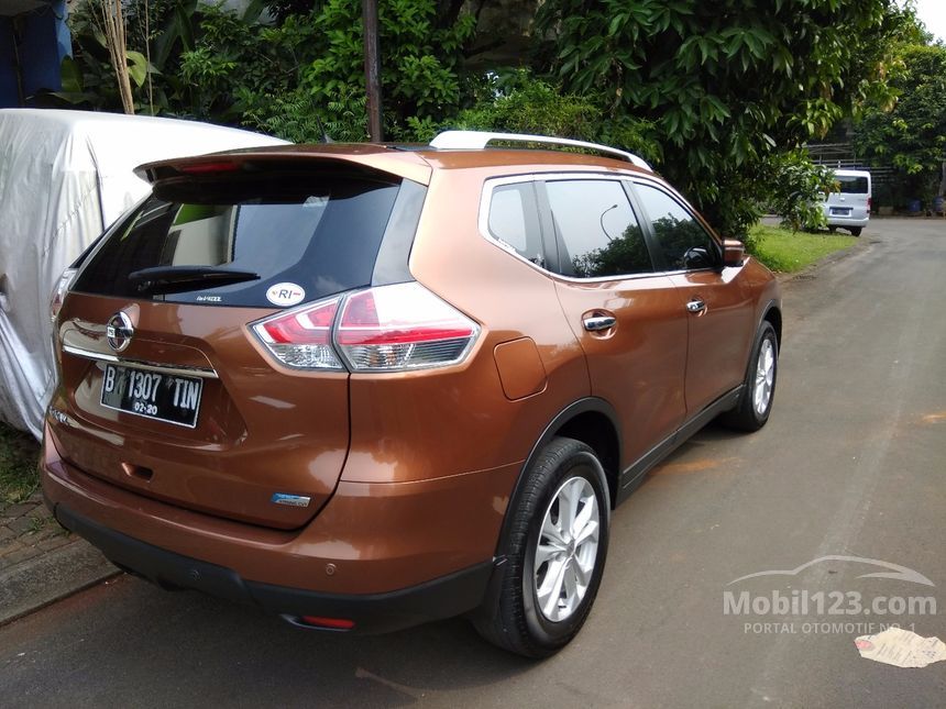 Jual Mobil Nissan X-Trail 2015 2.0 di Jawa Barat Automatic 