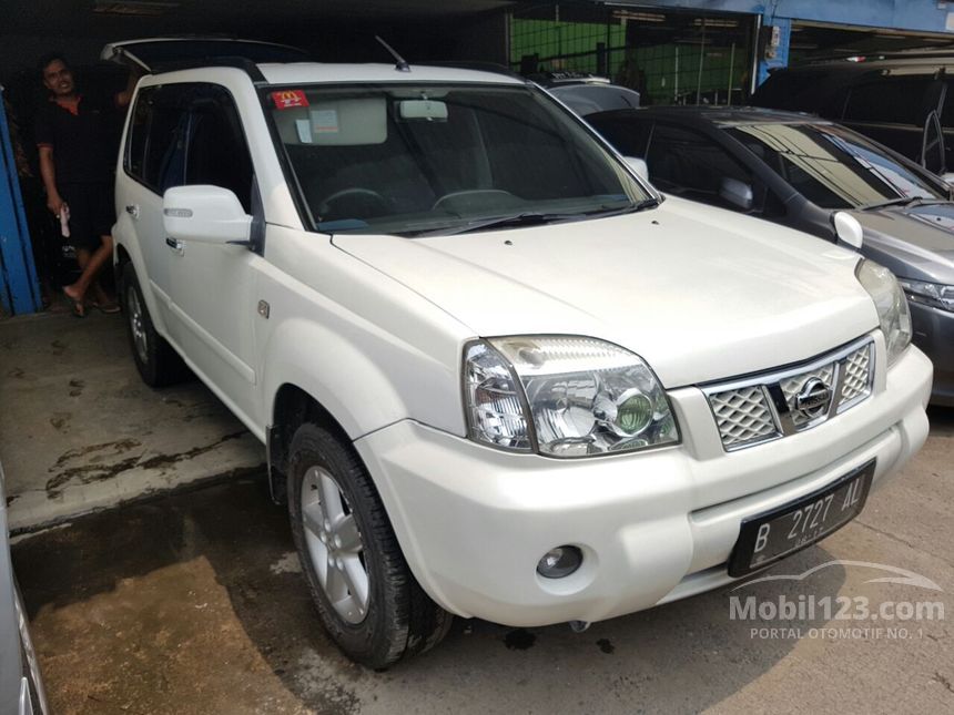 Jual Mobil Nissan X-Trail 2002 2.0 di Banten Automatic SUV Jual Mobil Nissan X-Trail 2002 2.0 di Banten Automatic SUV