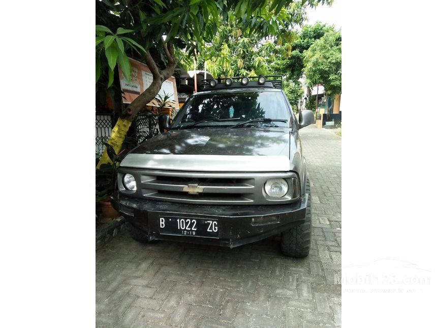 Jual Mobil  Opel Blazer 1996 2 2 di Jawa  Tengah  Manual SUV 