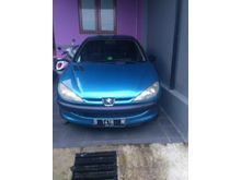 2002 Peugeot 206 1.4 XR Hatchback