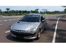 2005 Peugeot 206 1.4 XS Hatchback triptonic super langka