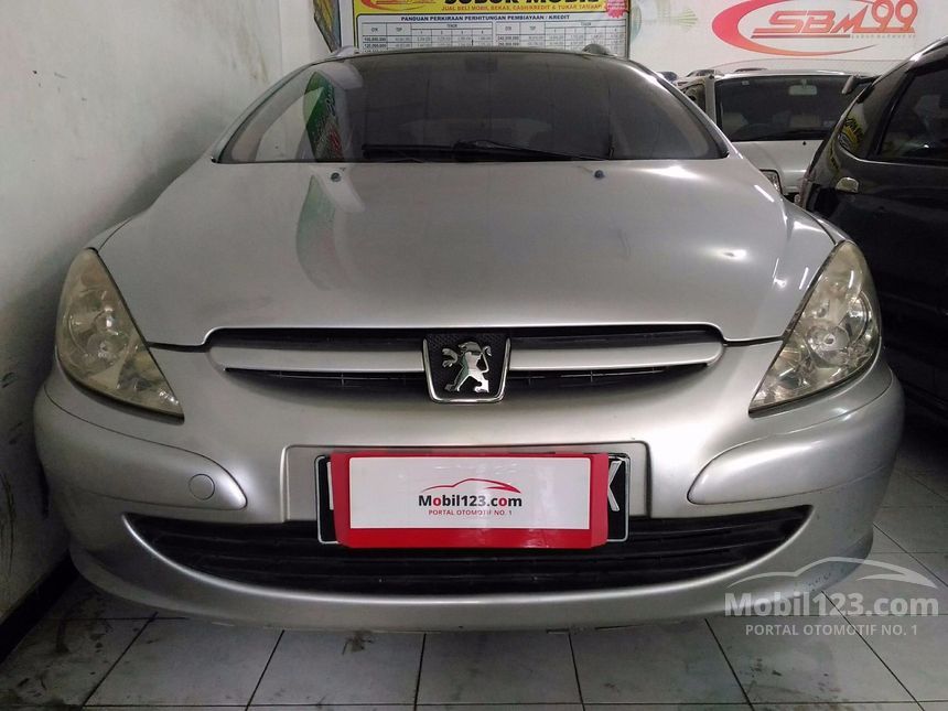 Jual Mobil Peugeot 307 2003 SW 2.0 di Jawa Timur Automatic 