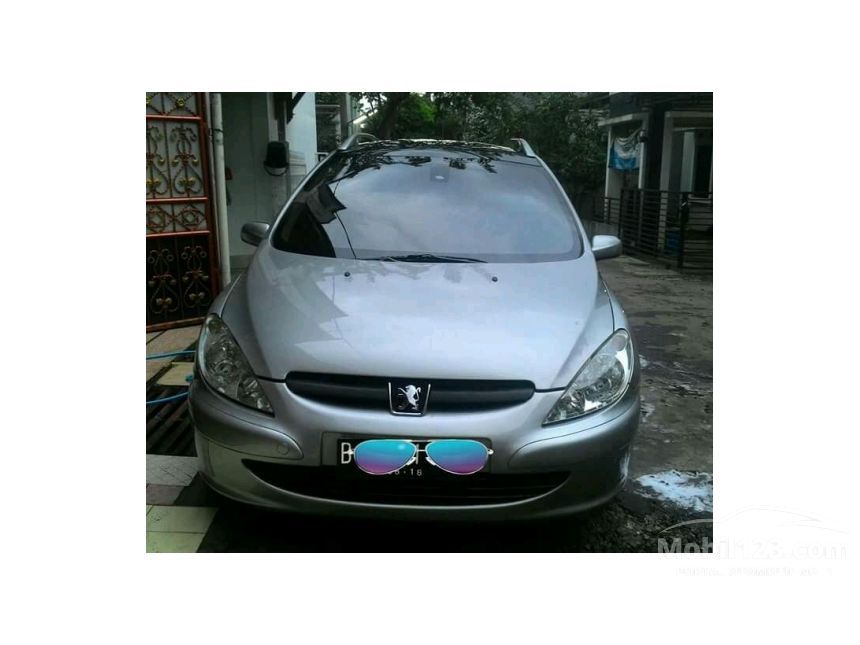 Jual Mobil Peugeot 307 2004 SW 2.0 di Jawa Barat Automatic 