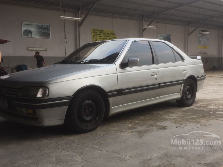 Jual Mobil  Peugeot  405 1995 2 0 2 0 di DKI Jakarta Manual 