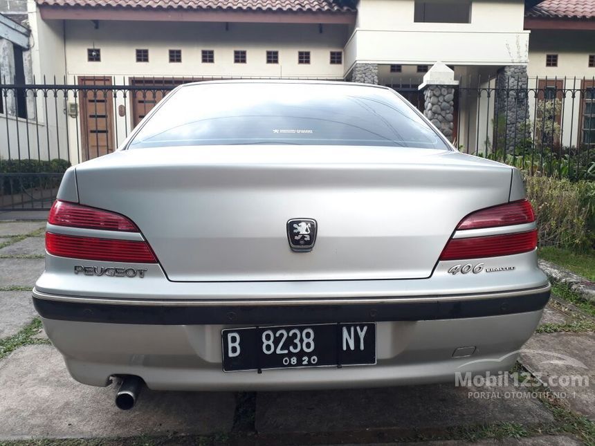 Jual Mobil Peugeot 406 2003 Limited 2.0 di Jawa Barat Jual Mobil Peugeot 406 2003 Limited 2.0 di Jawa Barat