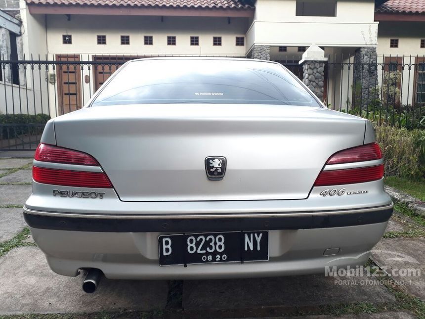 Jual Mobil Peugeot 406 2003 Limited 2.0 di Jawa Barat 