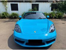2018 Porsche 718 2.0 Boxster Convertible TDP 600 JUTA PORSCHE BOXSTER 718 SERIES ATPM MIAMI BLUE 2019 CABRIO CAYMAN S