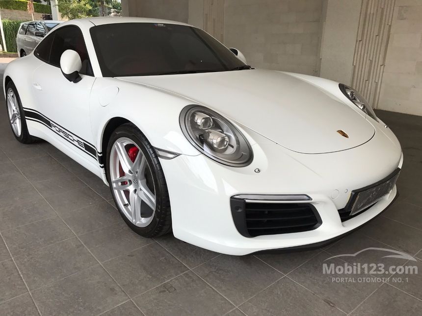 Jual Mobil Porsche 911 2016 Targa 4 3.4 di DKI Jakarta 