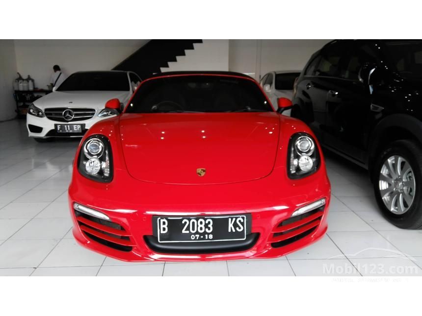 porsche boxster indonesia porsche boxster 2013 2 7 di dki jakarta automatic porsche boxster indonesia porsche boxster 2013 2 7 di dki jakarta automatic
