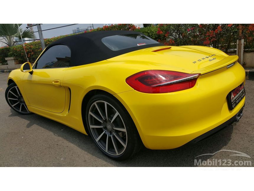 Jual Mobil Porsche Boxster 2013 2.7 di DKI Jakarta 