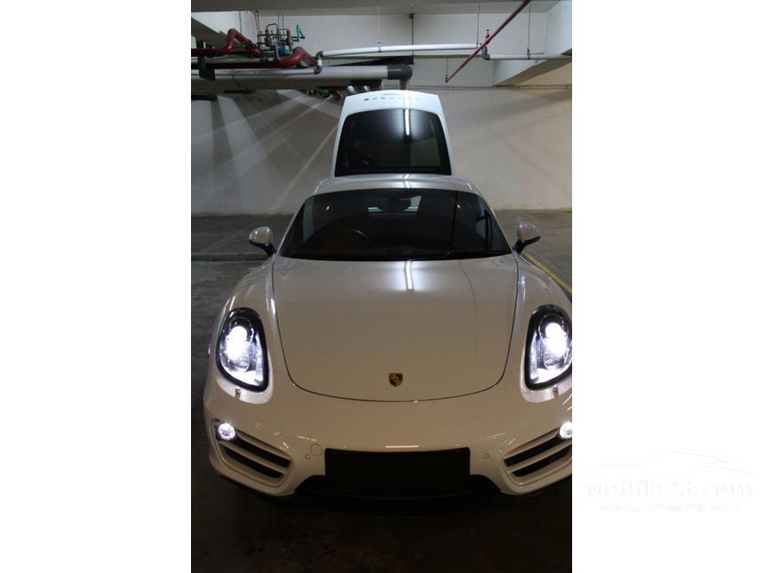 Jual Mobil Porsche Cayman 2015 2.7 di DKI Jakarta 