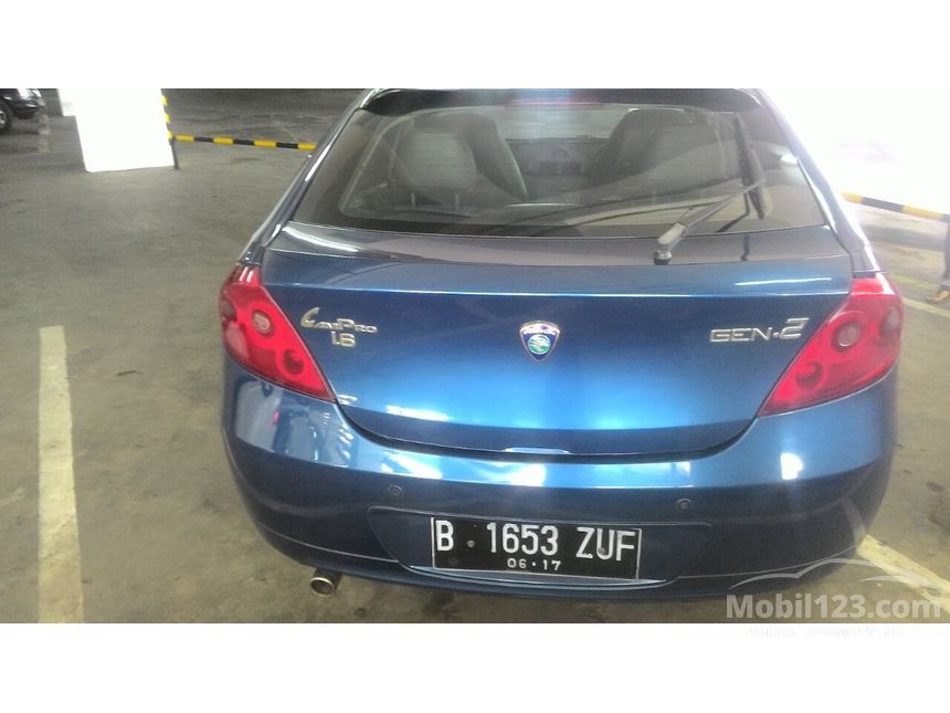 Proton Gen 2 2007 1.6 di DKI Jakarta Automatic Sedan Biru 