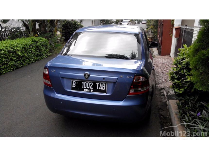 Jual Mobil Proton Saga 2009 BLM 1.3 di DKI Jakarta 