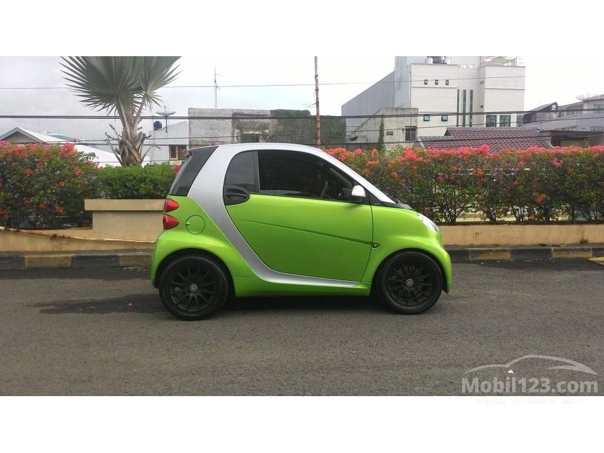 Jual Mobil smart fortwo 2010 1.0 di DKI Jakarta Automatic 