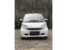 2011 smart fortwo 1.0 Passion Coupe Brabus Package Passion Silver 2011/2013 (Rare)
