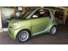 2012 smart fortwo bali, cabriolet km rendah
