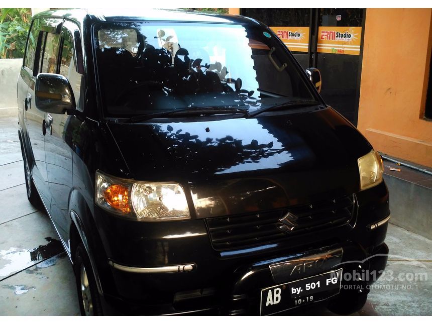 Jual Mobil Suzuki APV 2004 Blind Van High 1.5 di Jual Mobil Suzuki APV 2004 Blind Van High 1.5 di