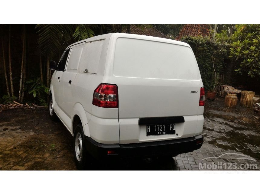 Jual Mobil Suzuki APV 2013 Blind Van High 1.5 di Jawa 