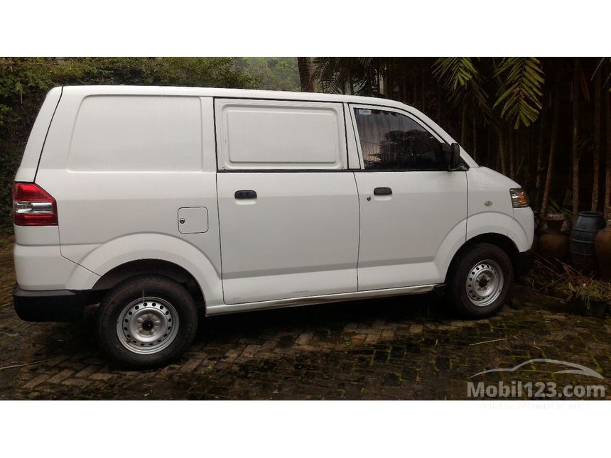 Jual Mobil Suzuki APV 2013 Blind Van High 1.5 di Jawa 