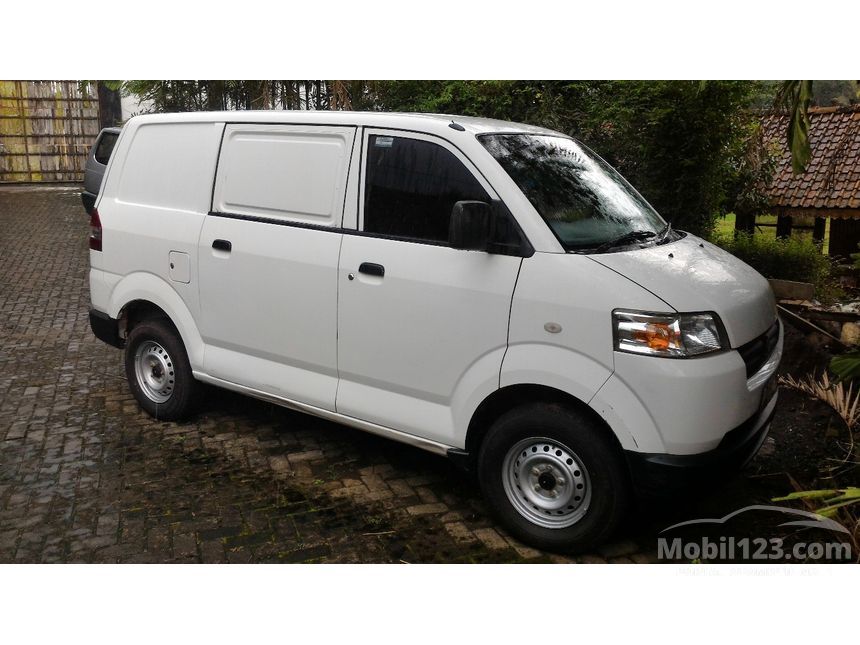 Jual Mobil Suzuki APV 2013 Blind Van High 1.5 di Jawa 