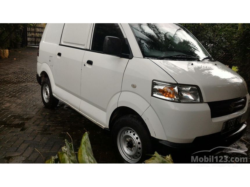 Jual Mobil Suzuki APV 2013 Blind Van High 1.5 di Jawa 