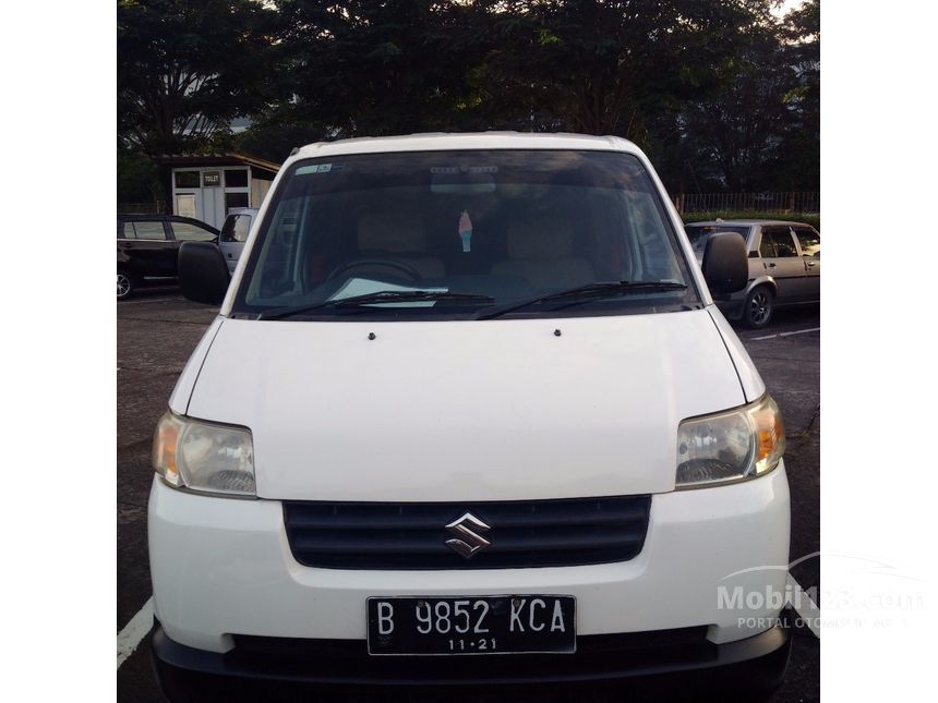 Jual Mobil Suzuki APV 2011 Blind Van High 1.5 di Jawa 