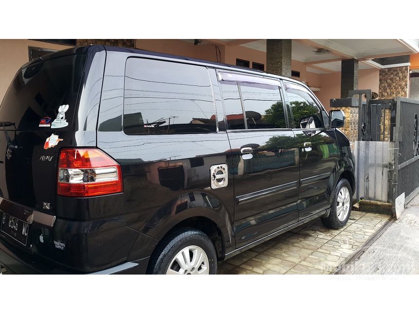 Suzuki APV 2006 GE 1.5 di Banten Manual Van Hitam Rp 85 Suzuki APV 2006 GE 1.5 di Banten Manual Van Hitam Rp 85