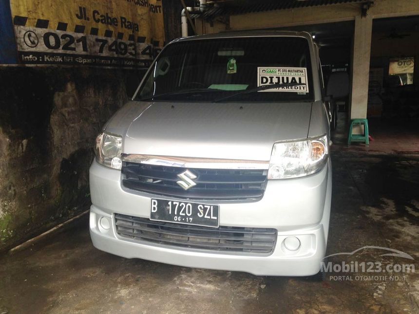 Jual Mobil Suzuki APV 2012 GL Arena 1.5 di DKI Jakarta 