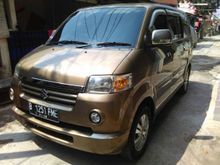 2007 Suzuki APV 1.5 X Warna Coklat