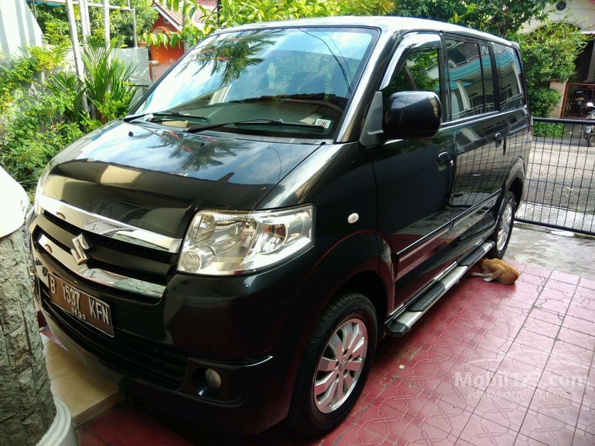 Suzuki APV 2010 GX Arena 1 5 di DKI Jakarta Manual Van Suzuki APV 2010 GX Arena 1 5 di DKI Jakarta Manual Van