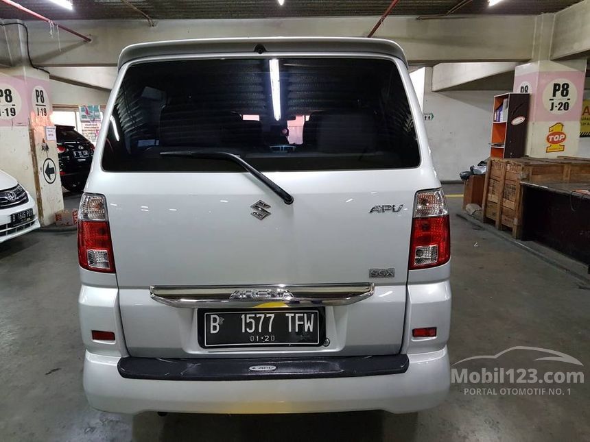 Suzuki APV  2010 SGX Arena 1 5 di DKI Jakarta  Manual Van 