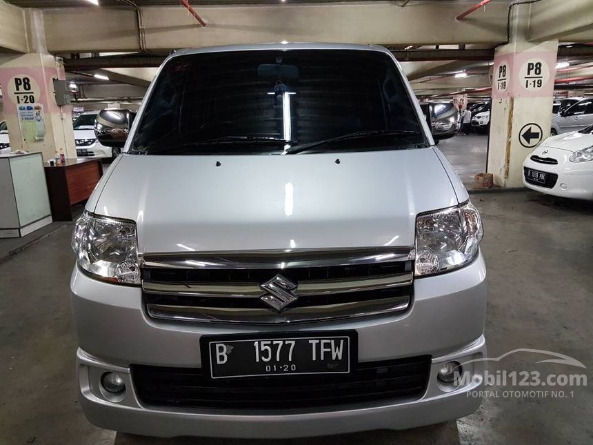 Suzuki APV  2010 SGX Arena  1 5 di DKI Jakarta Manual Van 