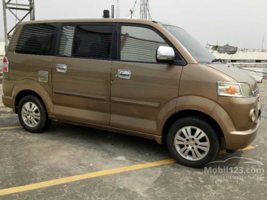 Jual Mobil Suzuki APV X 2005 NA 1.5 di DKI Jakarta Manual 