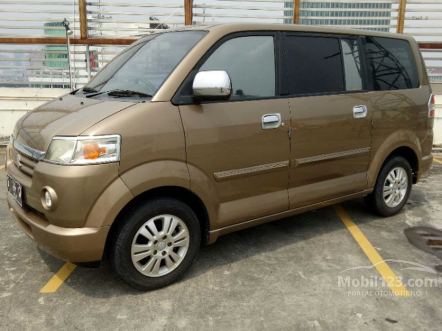 Jual Mobil Suzuki APV X 2005 NA 1.5 di DKI Jakarta Manual 