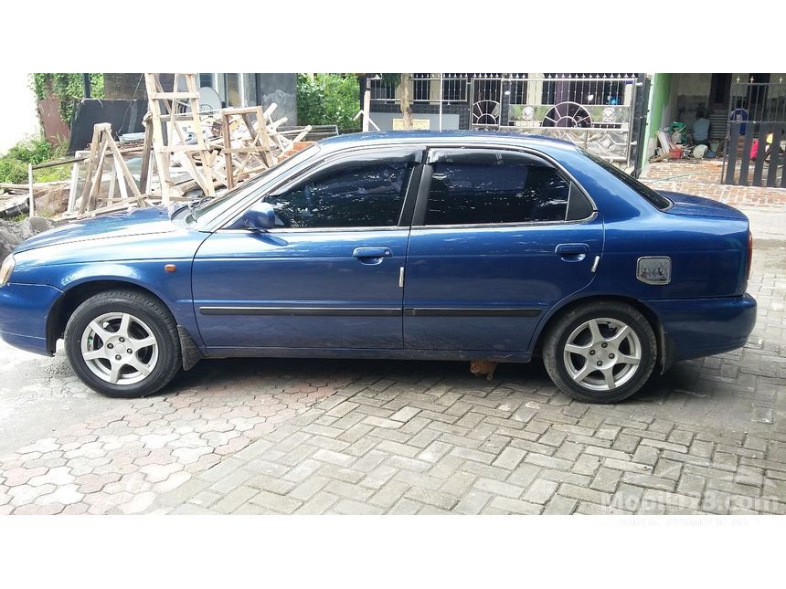 Jual Mobil Suzuki Baleno 2001 1.5 di Jawa Tengah Manual 