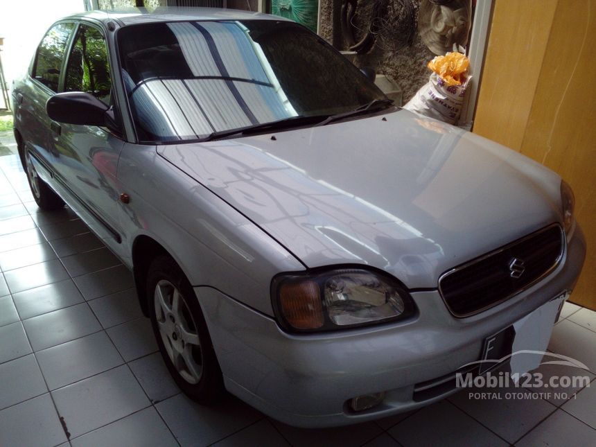 Jual Mobil Suzuki Baleno 2001 1.5 di Jawa Barat Manual 