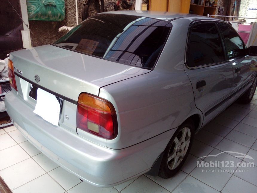 Jual Mobil Suzuki Baleno 2001 1.5 di Jawa Barat Manual 