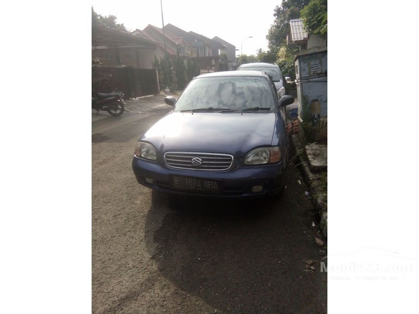 Jual Mobil  Suzuki  Baleno  2002  1 8 di Banten Manual Sedan 