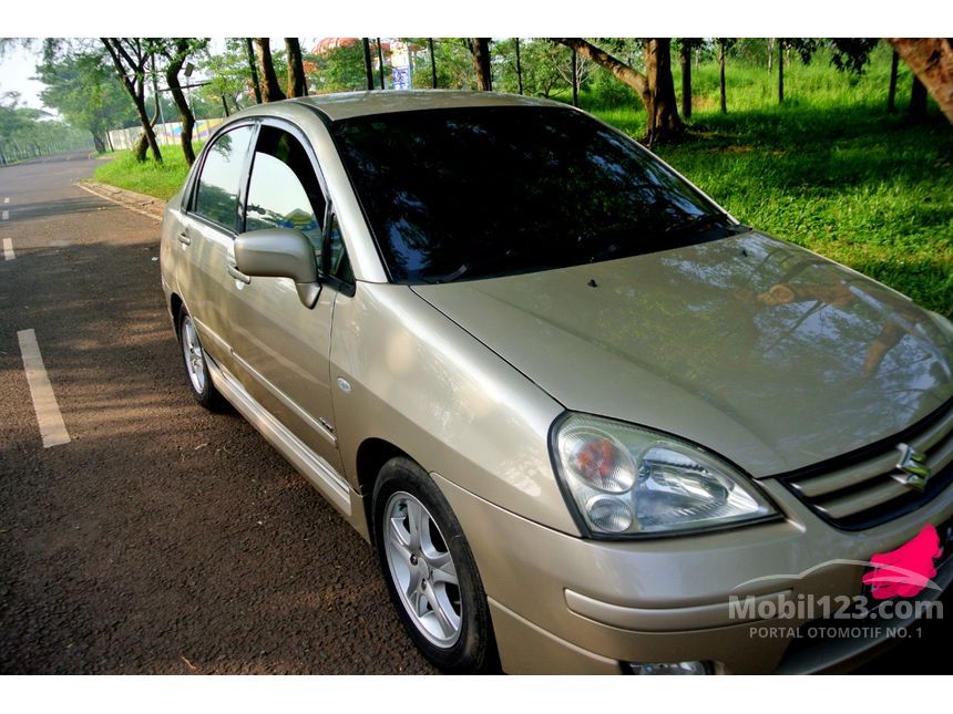  Suzuki  Baleno 2006 1 5 di Jawa Barat Automatic Sedan  Emas 