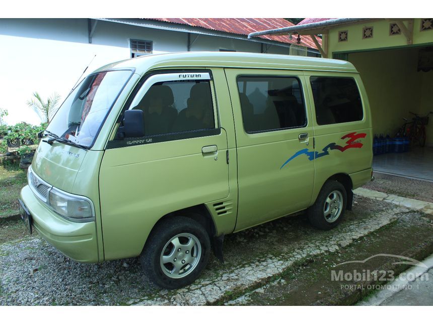 Jual Mobil Suzuki Carry 2002 GRV 1.5 di Jawa Tengah Manual 