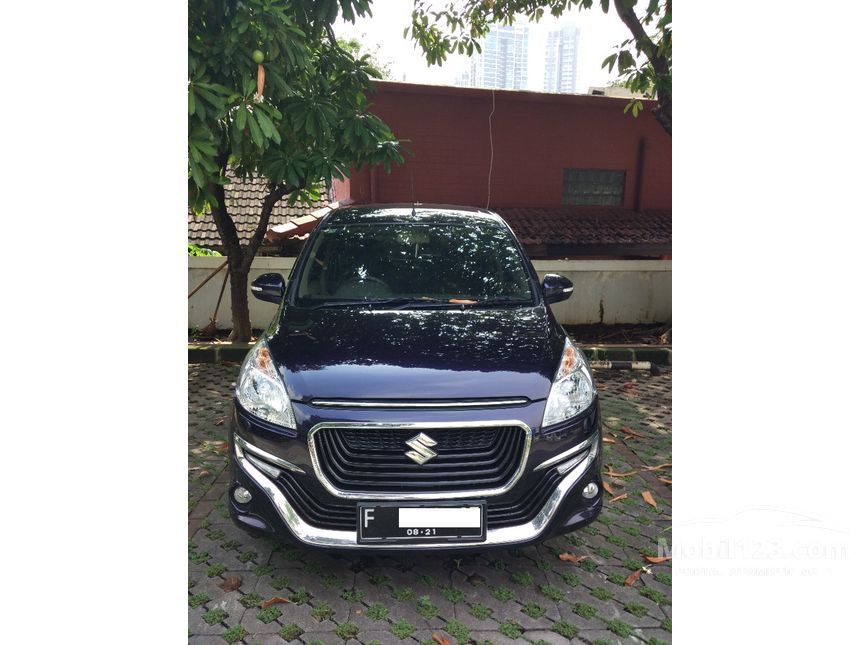 Suzuki Ertiga 2016 Dreza GS 1.4 di Jawa Barat Manual MPV Ungu Rp 195 