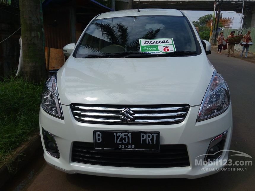 Jual Mobil Suzuki Ertiga 2014 GL 1.4 di DKI Jakarta 