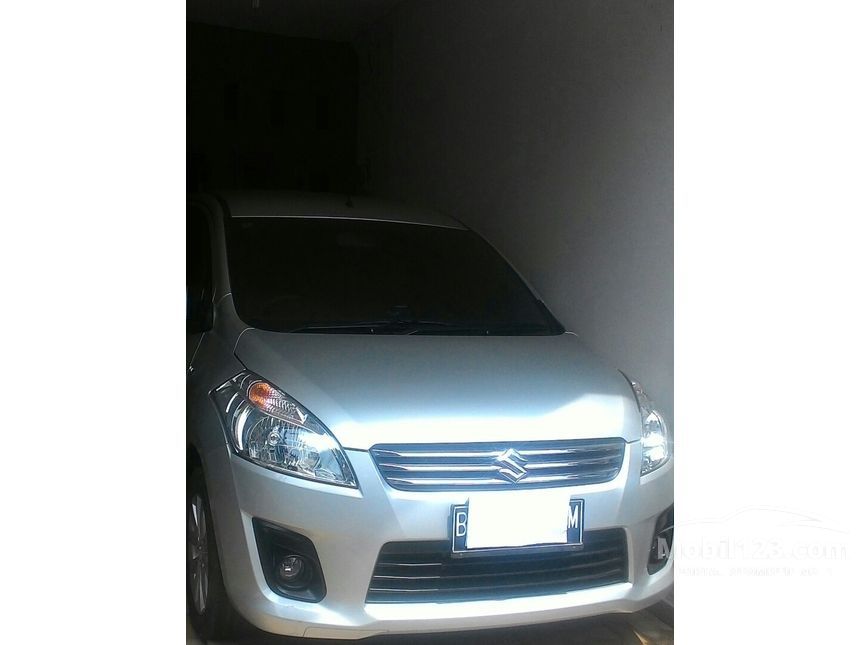 pinjaman uang 4jt Suzuki Mobil 2014 Ertiga Barat di Manual 1.4 Jual GL Jawa